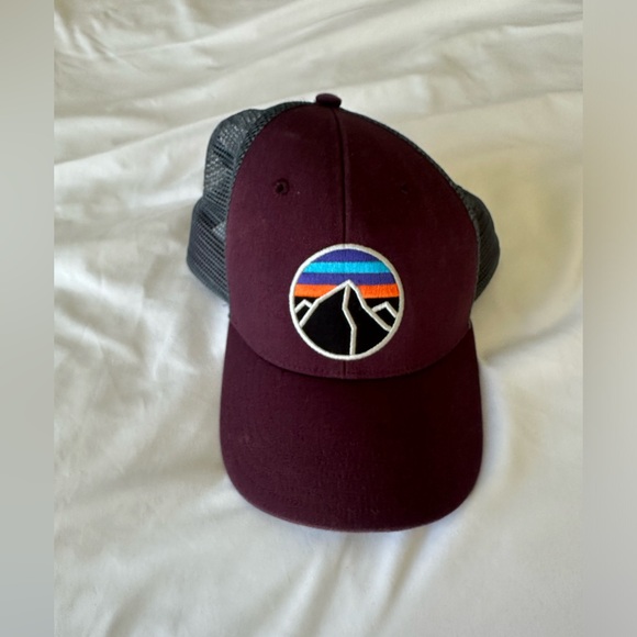 Patagonia Snap Back trucker hat mesh - Picture 5 of 5